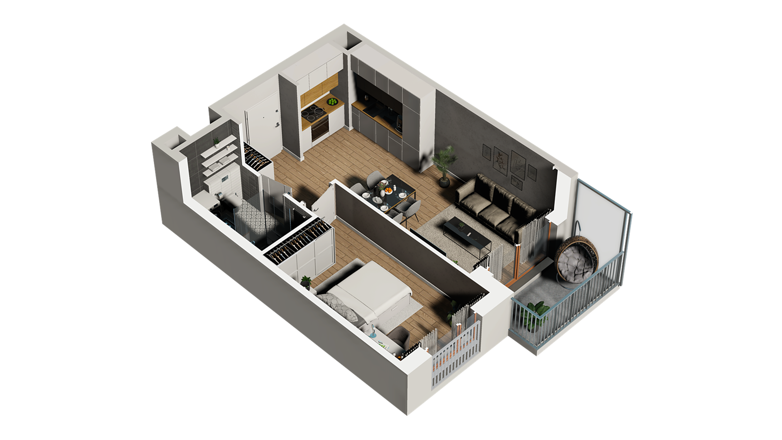 Rzut 3D