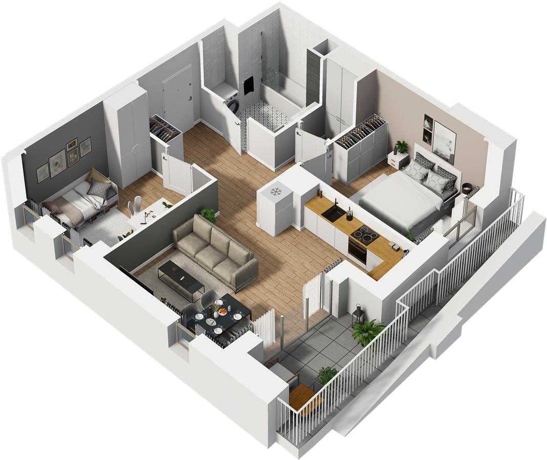 Rzut 3D