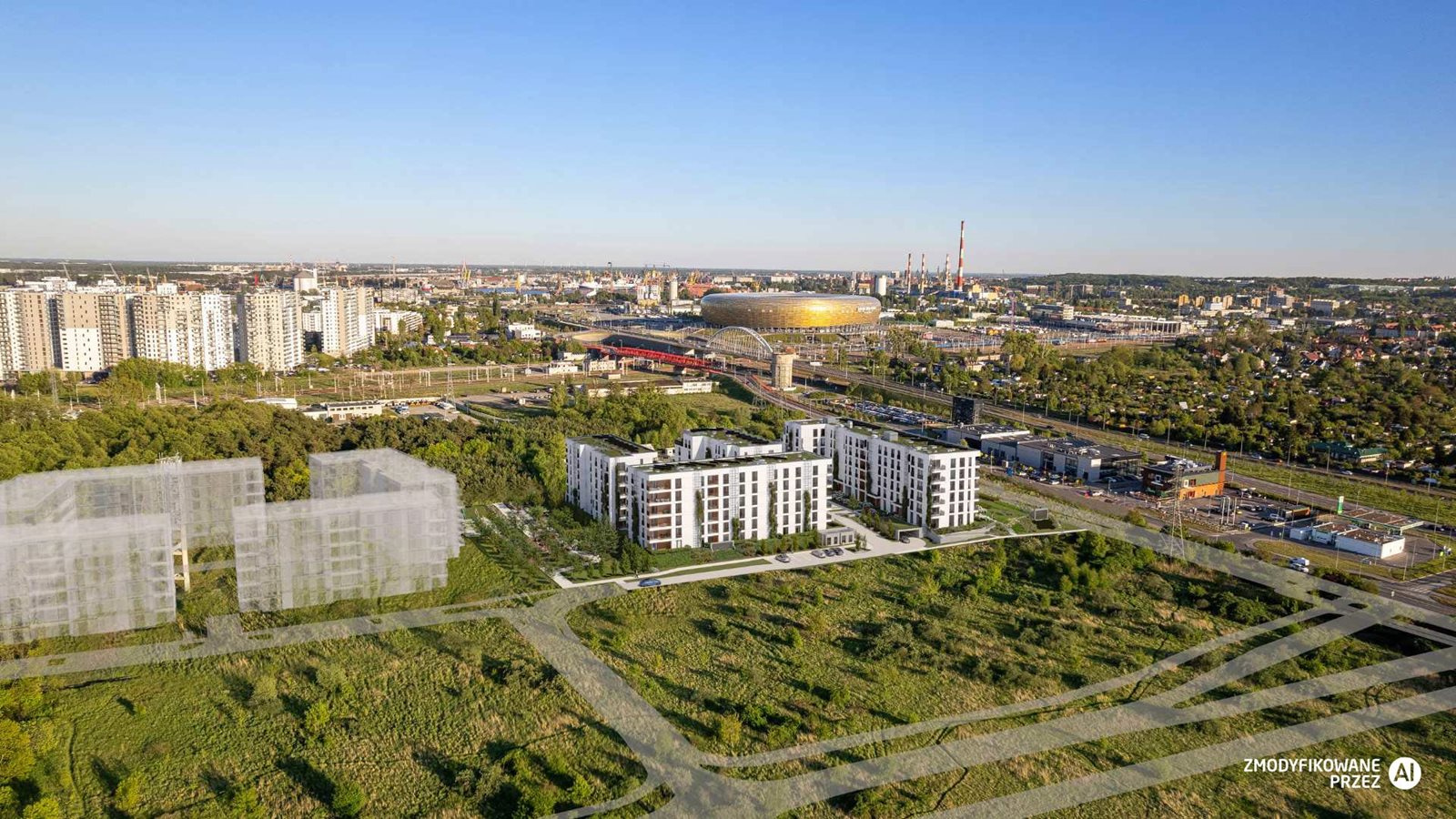 Przystań Brzeźno – dogodna lokalizacja, dobry dojazd do centrum