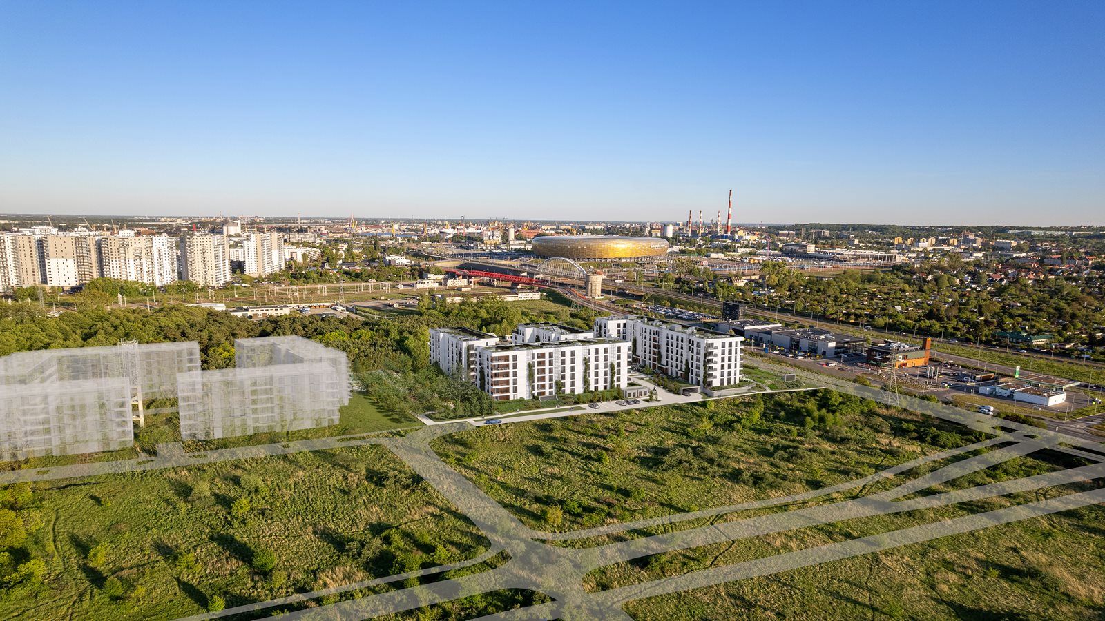 Przystań Brzeźno – znakomita lokalizacja z dobrym dojazdem do centrum