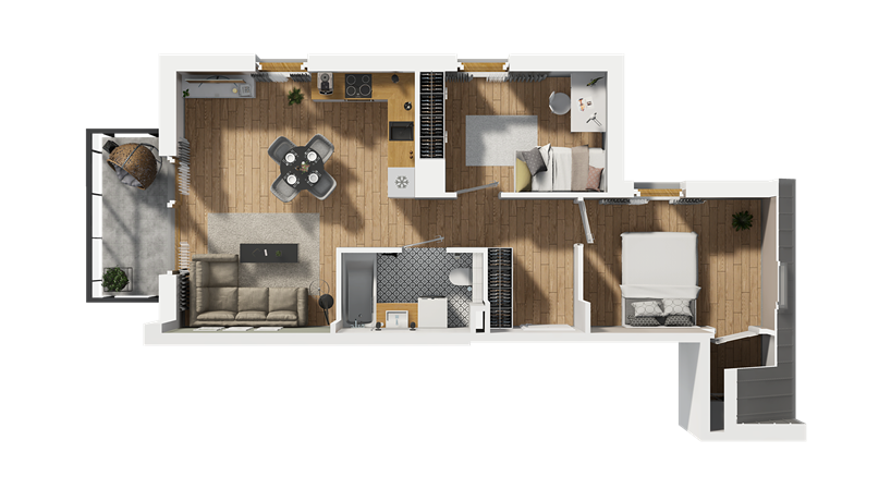 Rzut 3D