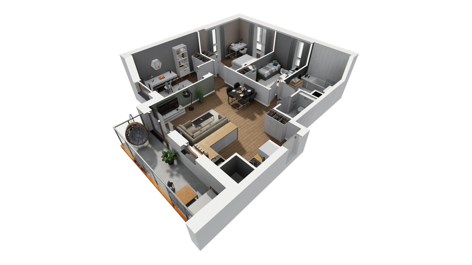 Rzut 3D