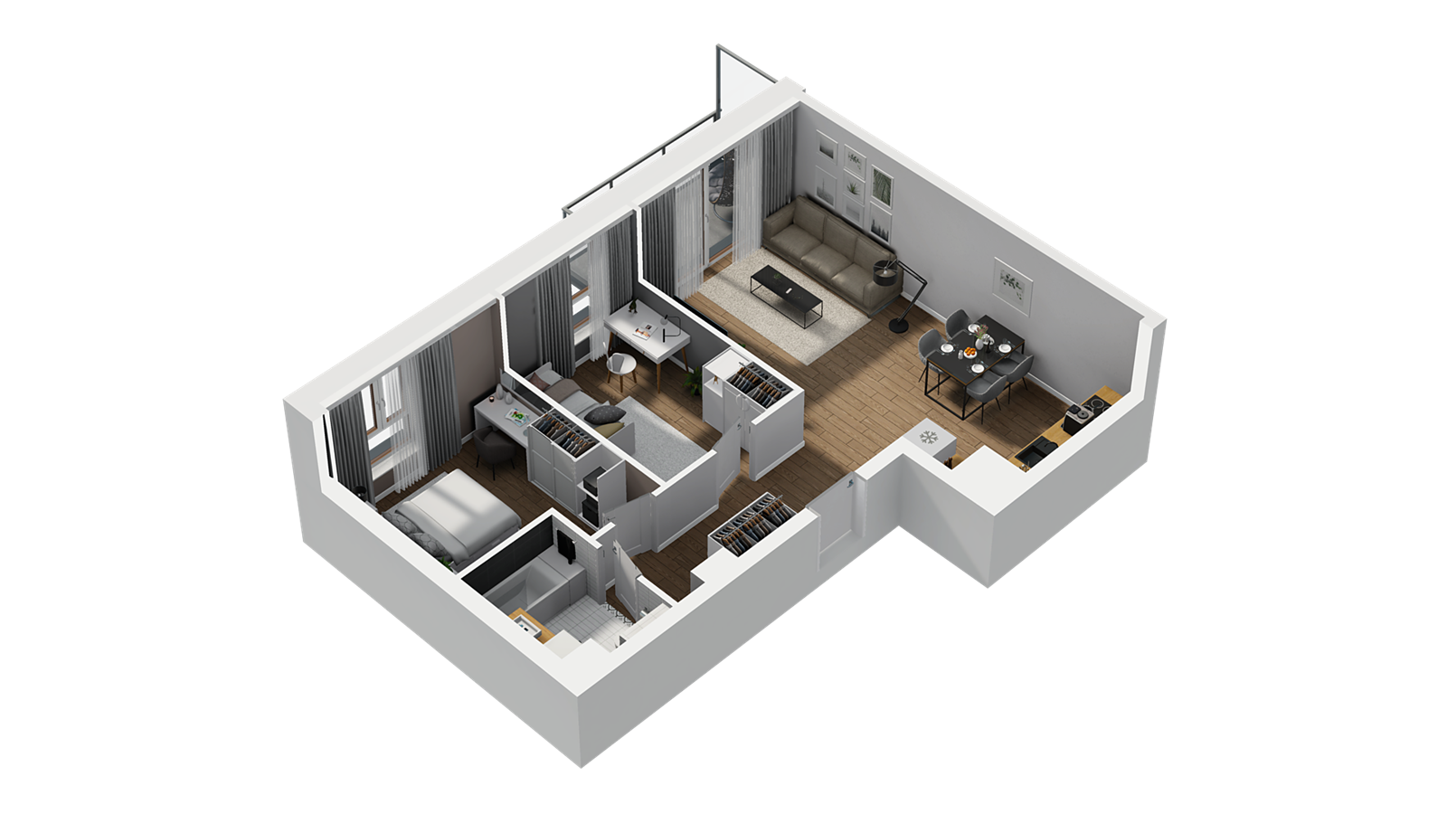 Rzut 3D