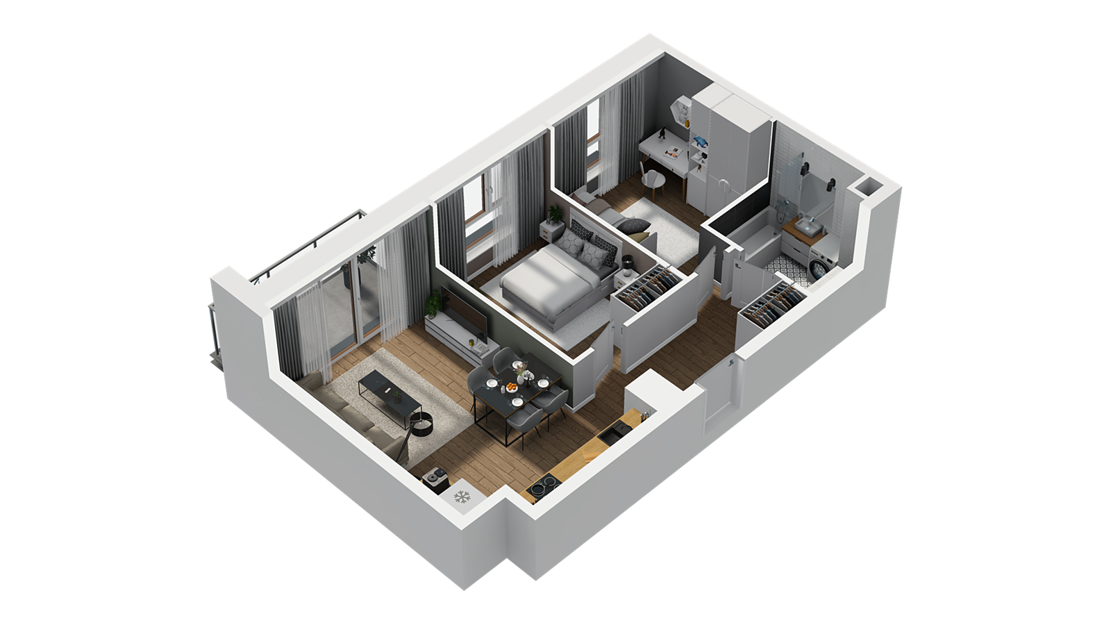 Rzut 3D