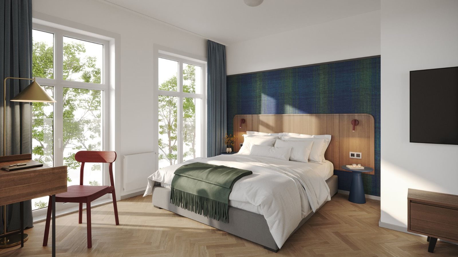 Esencja - apartament inwestycyjny wykończony w stylu Modern