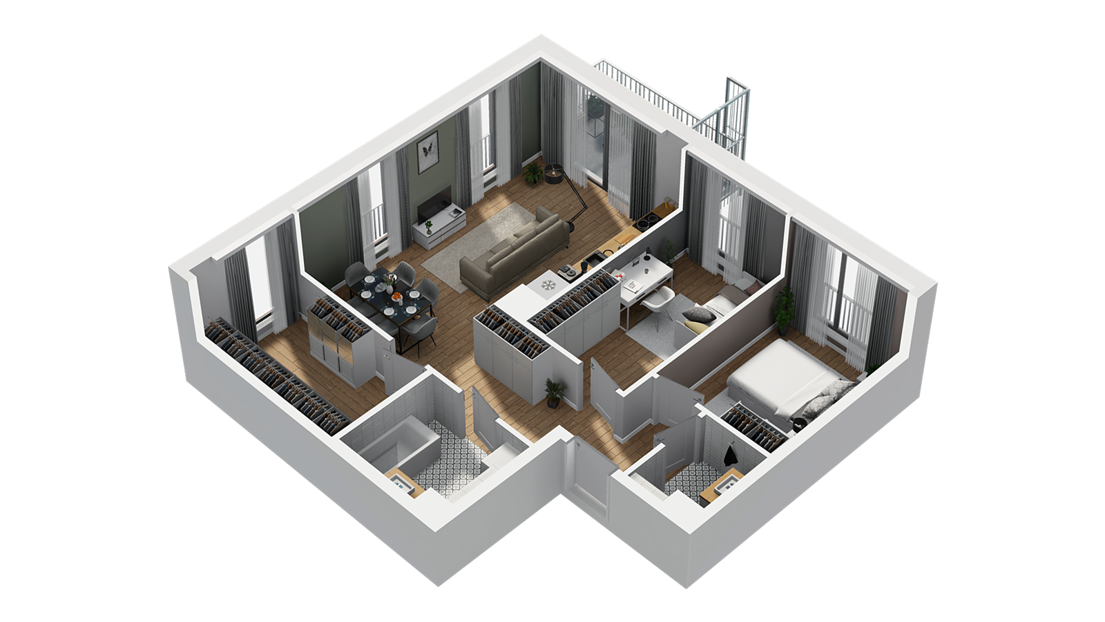Rzut 3D
