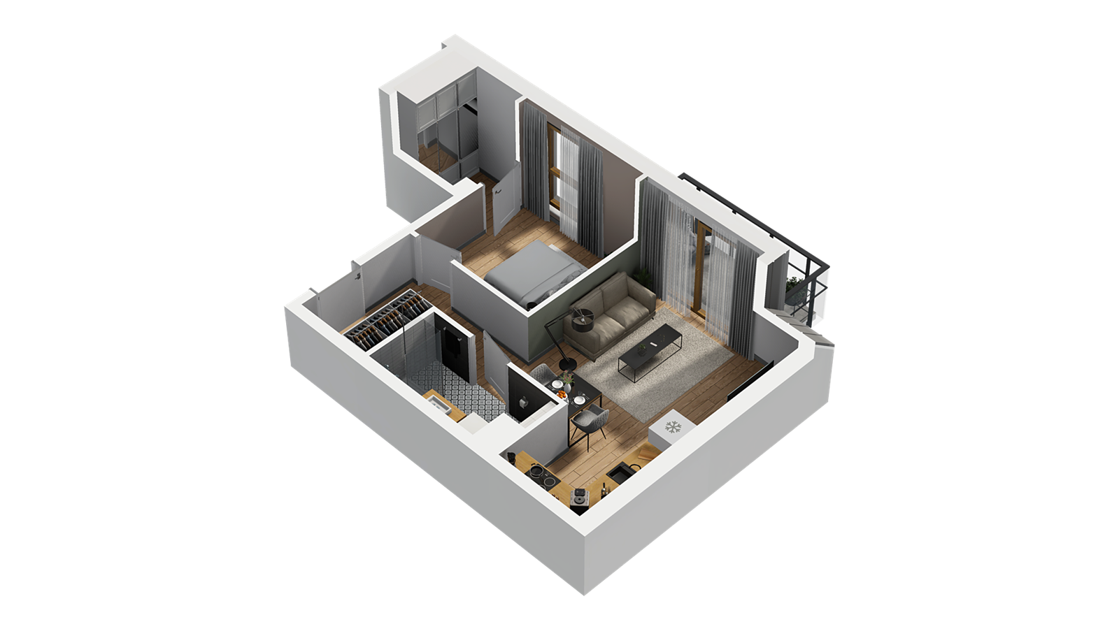 Rzut 3D