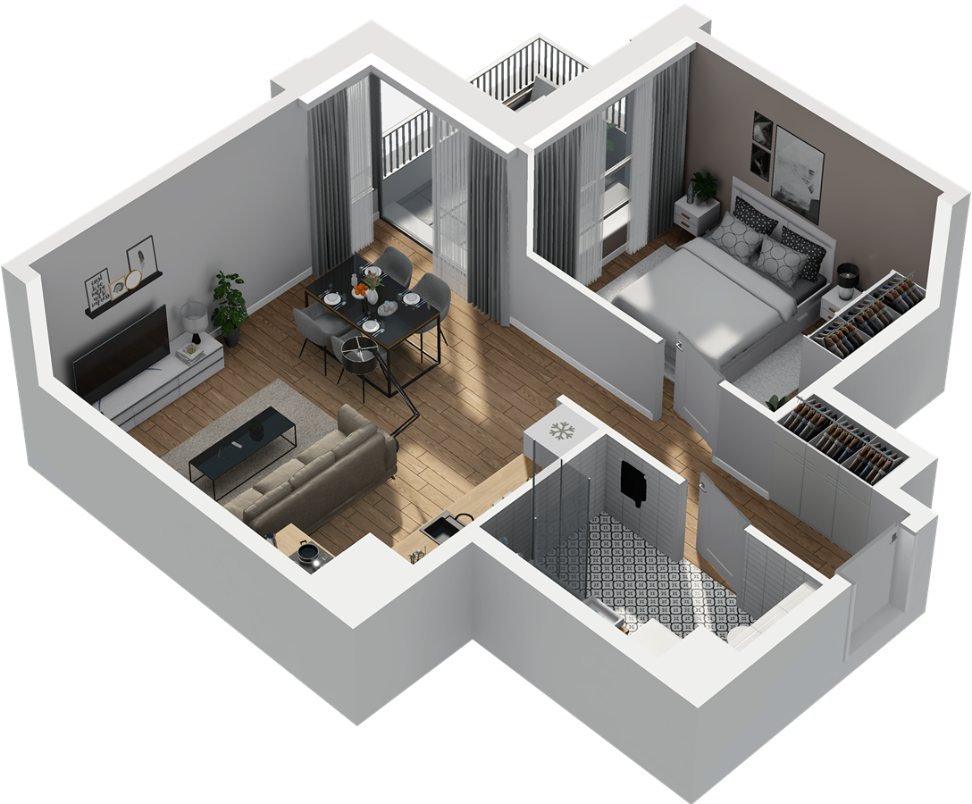Rzut 3D