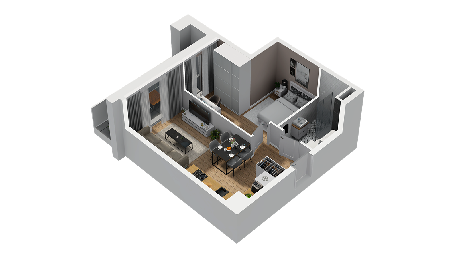 Rzut 3D