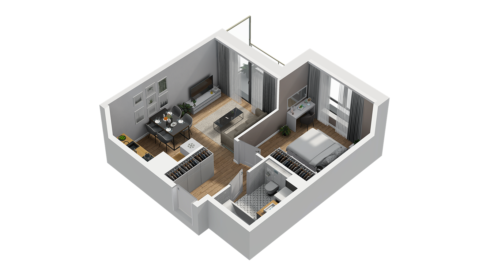 Rzut 3D