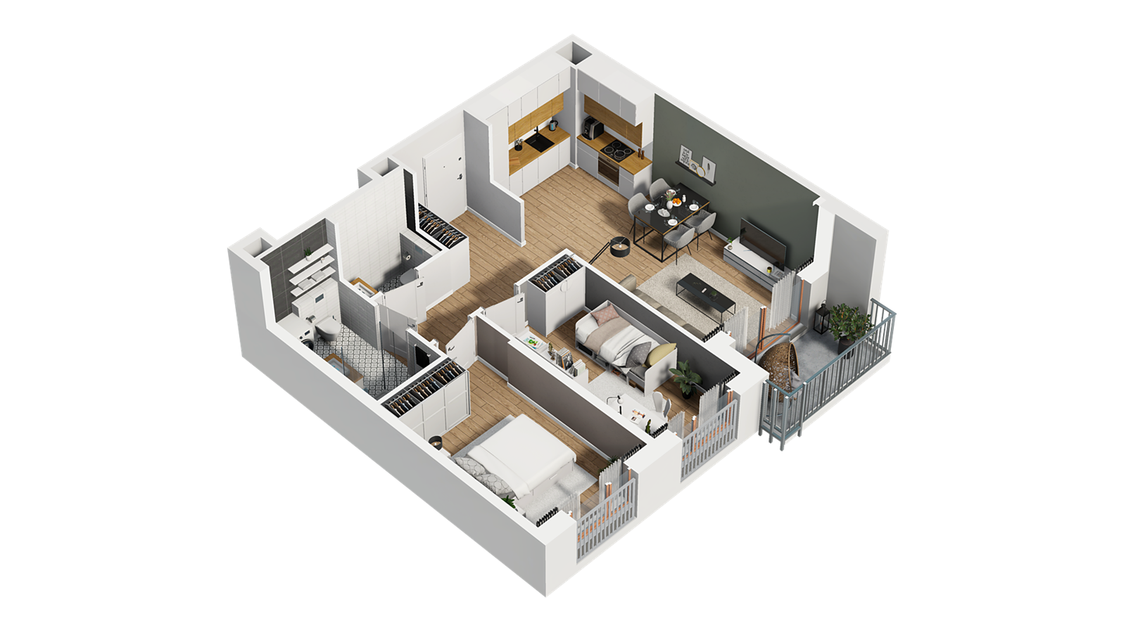 Rzut 3D