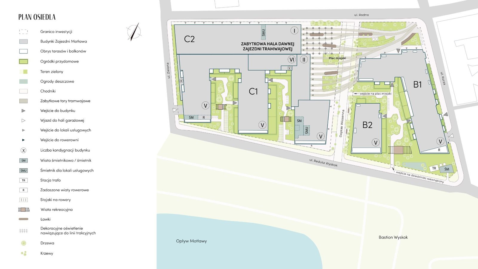 Zajezdnia Motława – plan inwestycji