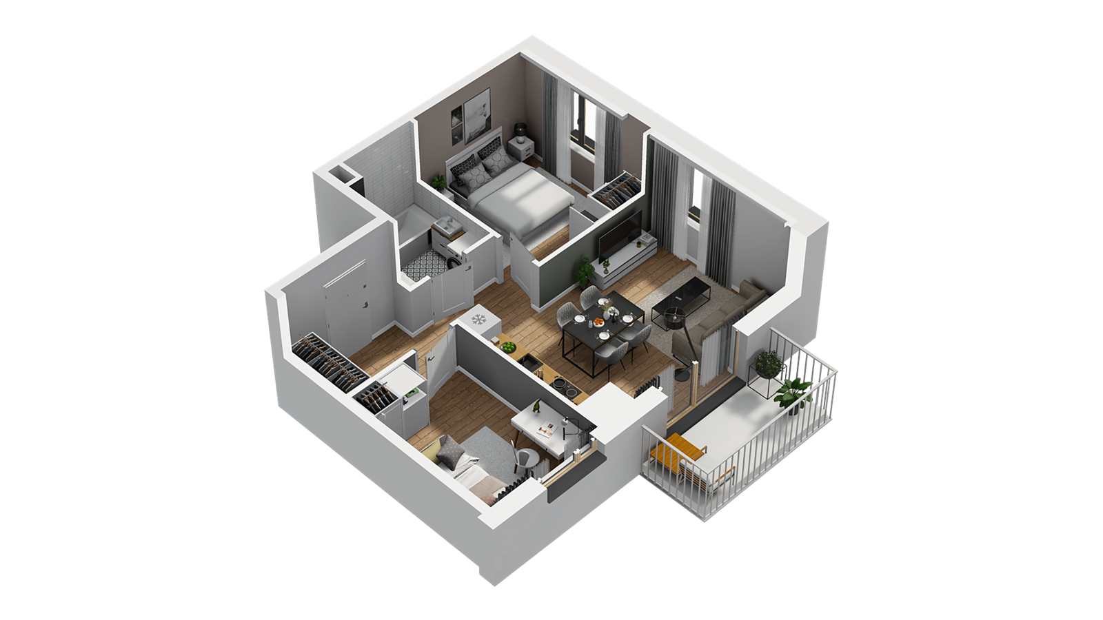 Rzut 3D