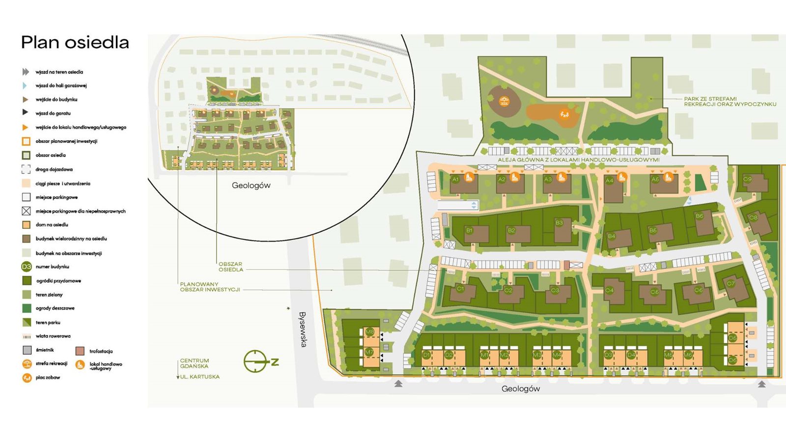 Gdańskie Zacisze – plan inwestycji