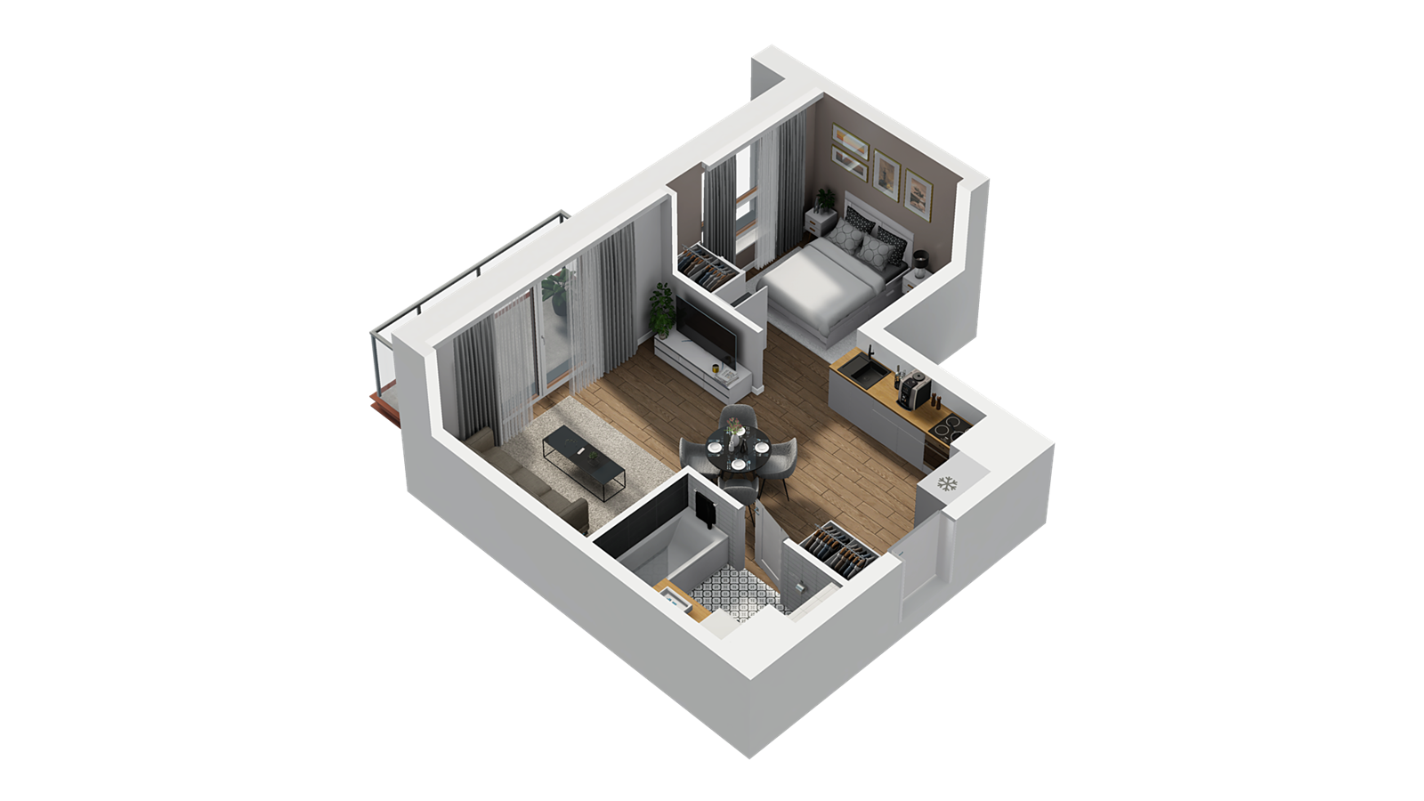Rzut 3D
