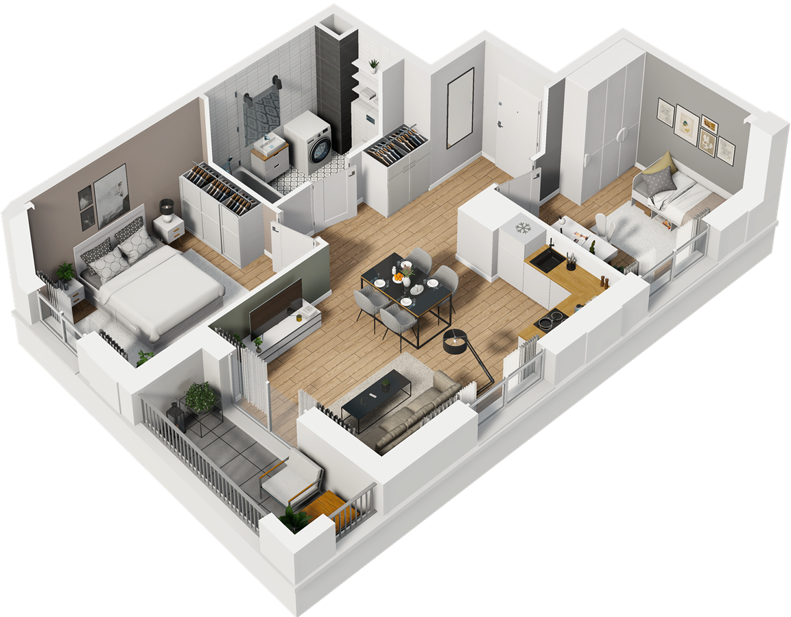Rzut 3D