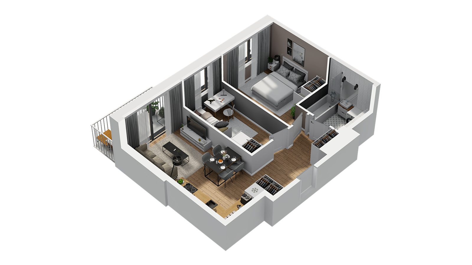 Rzut 3D