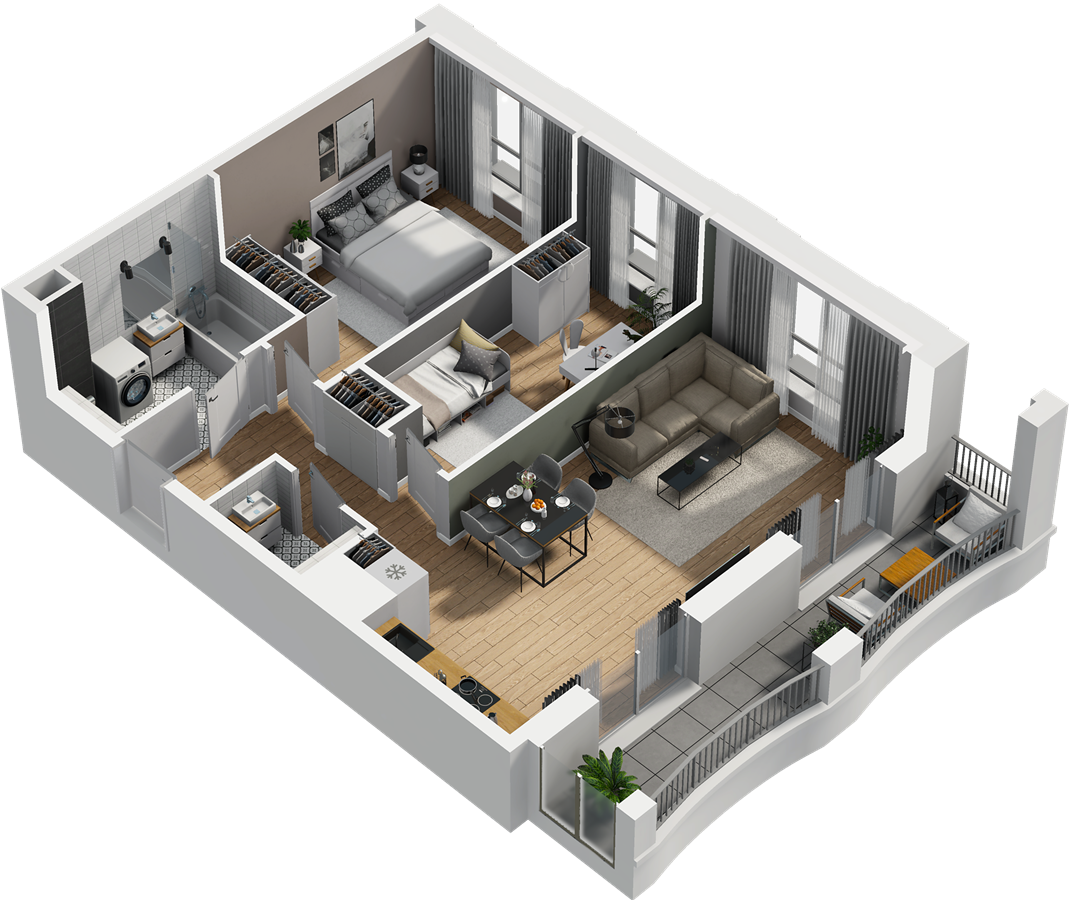 Rzut 3D