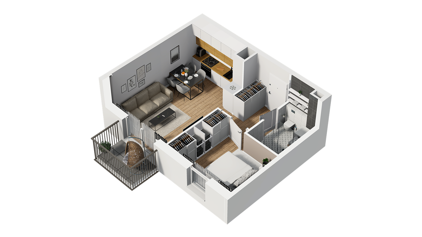Rzut 3D
