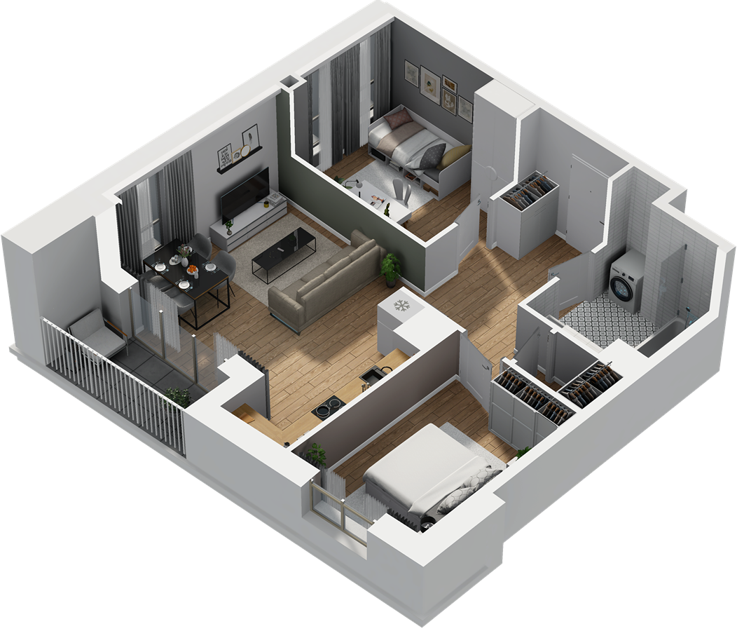 Rzut 3D