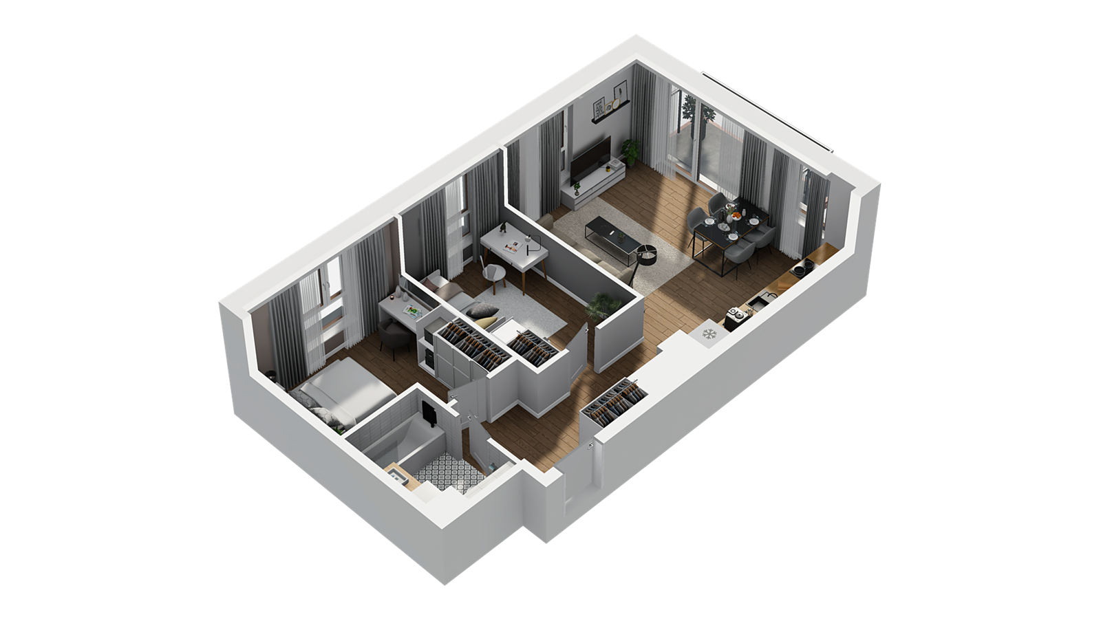 Rzut 3D
