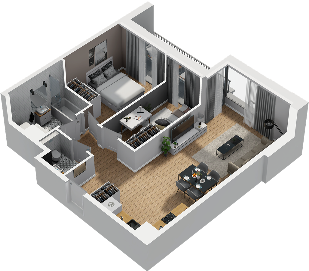 Rzut 3D