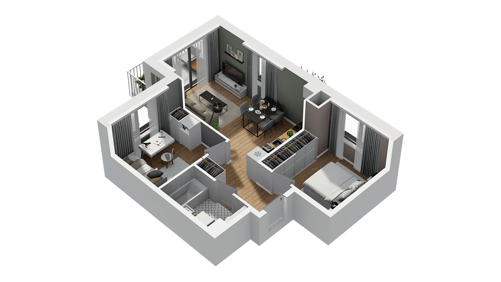 Rzut 3D