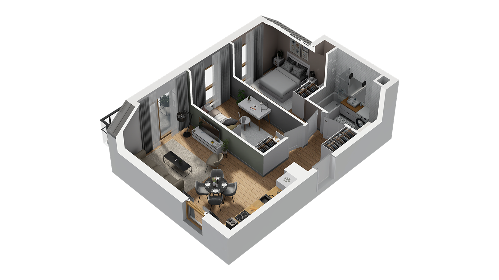 Rzut 3D