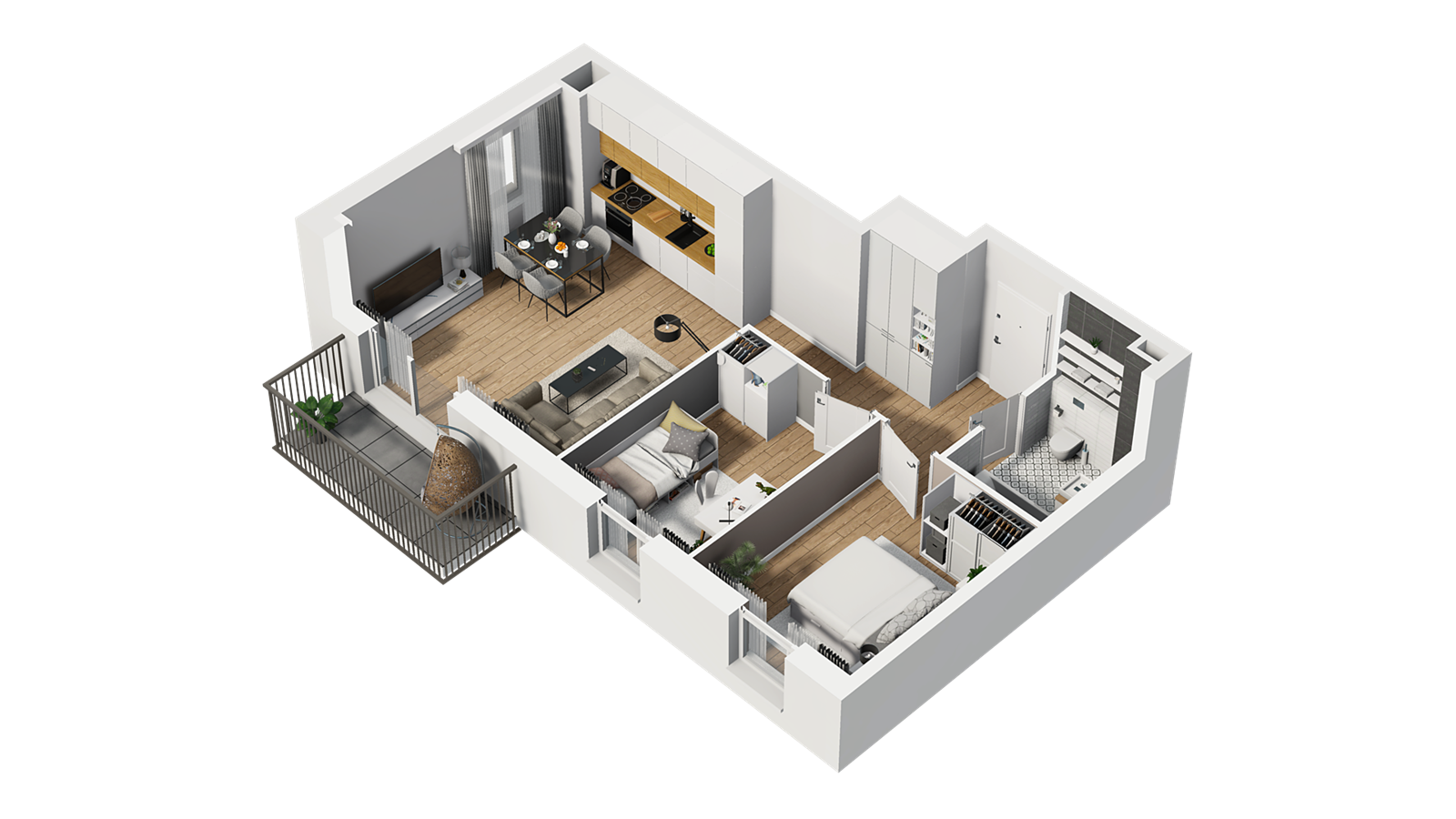Rzut 3D