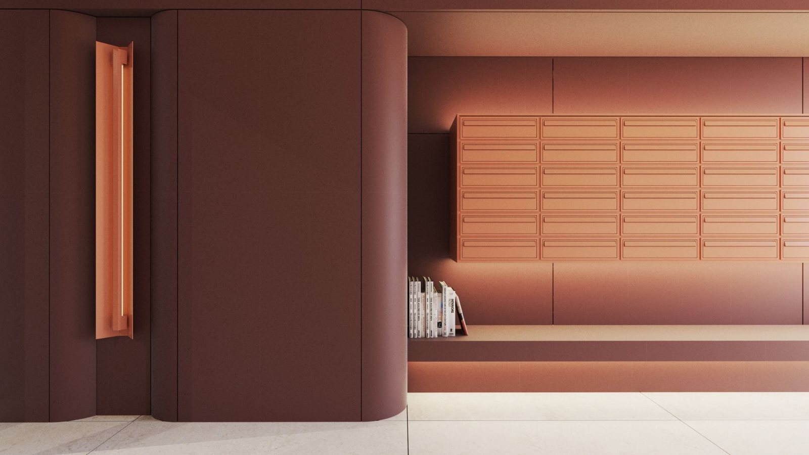 Locus 2 – ciepłe barwy, odpowiednie oświetlenie i starannie dobre materiały wykończeniowe we wnętrzach budynków