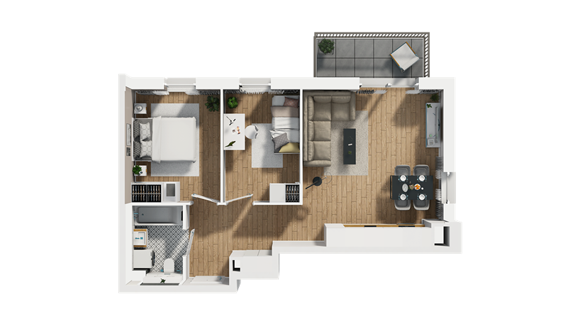 Rzut 3D