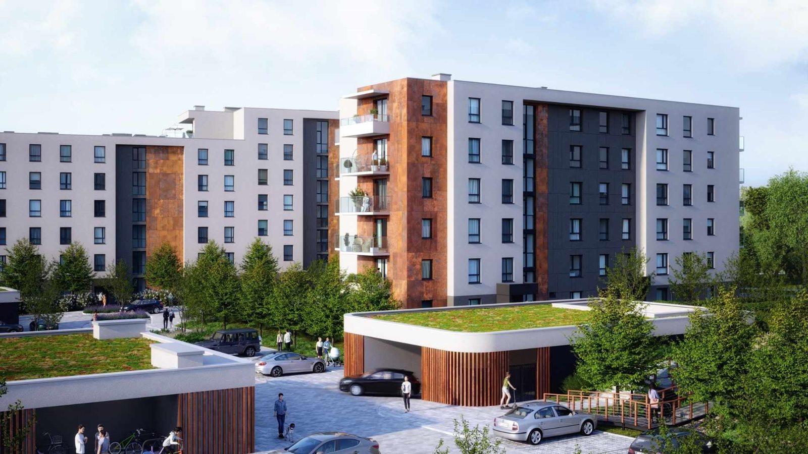 Osiedle Warszawska – zaprojektowane z myślą o wygodzie mieszkańców