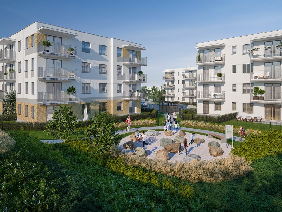 Osiedle Zielony Południk - lapidarium