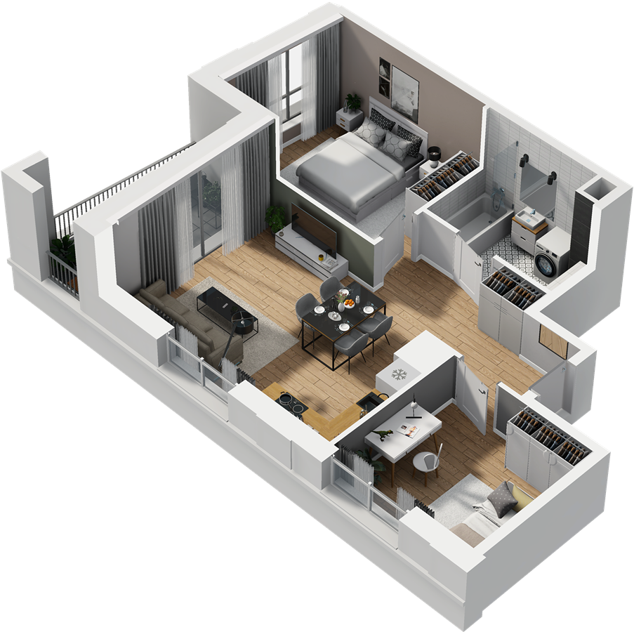 Rzut 3D