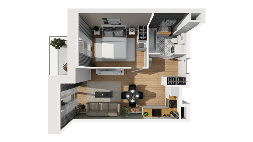 Rzut 3D