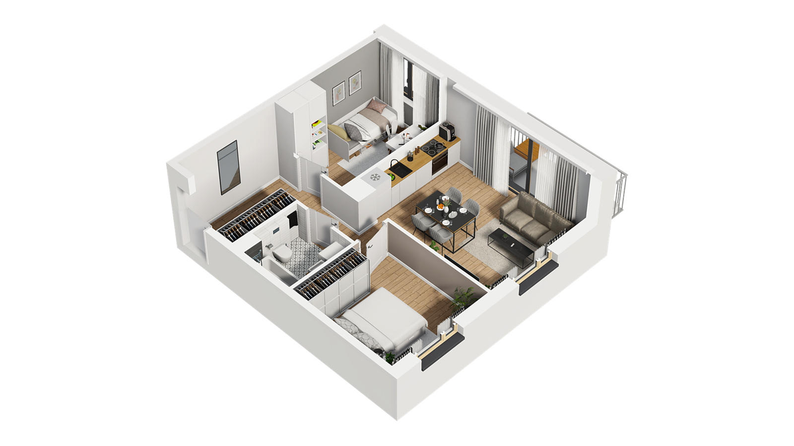 Rzut 3D