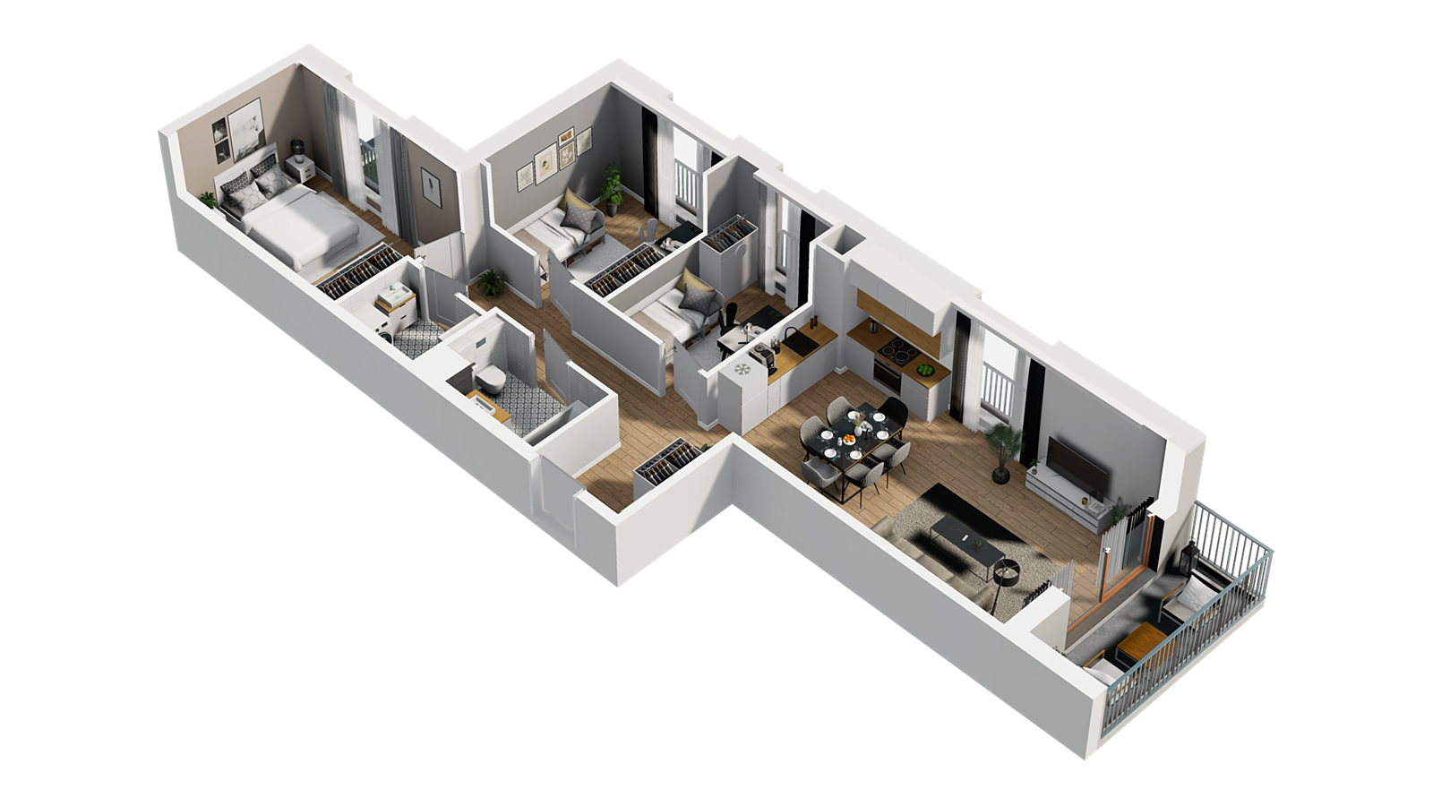 Rzut 3D