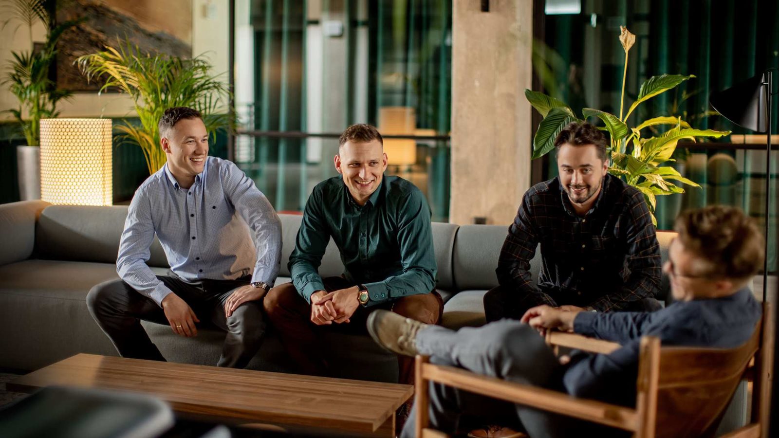 MONTOWNIA – przestrzeń do relaksu w częściach wspólnych budynku