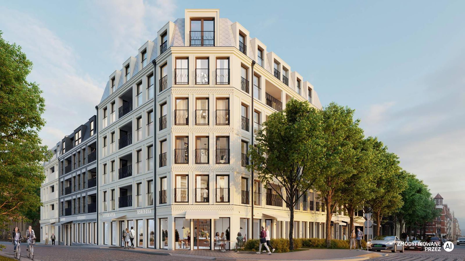 Esencja - apartamenty w historycznym śródmieściu Gdańska