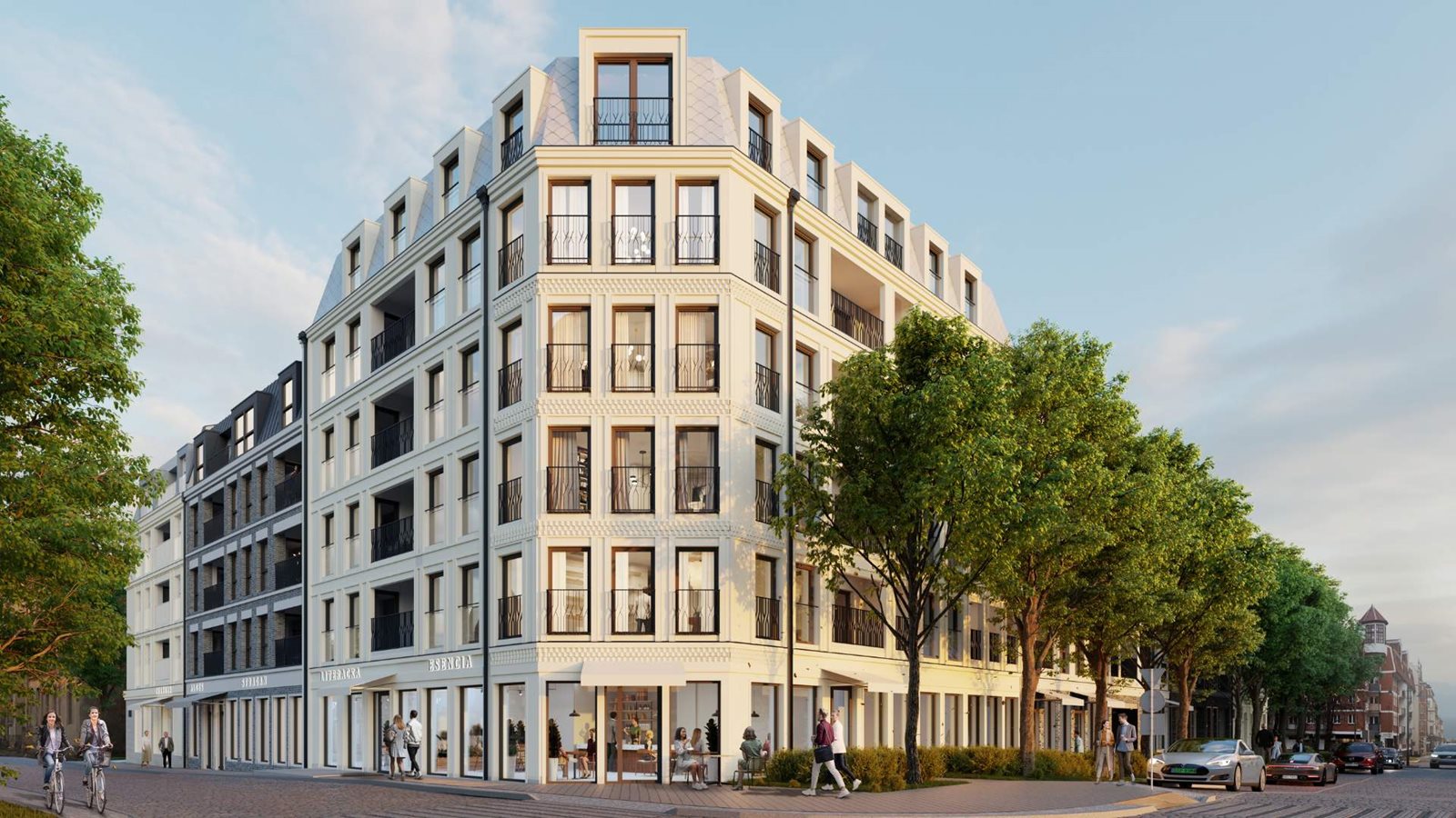 Esencja - apartamenty w najwyższym standardzie