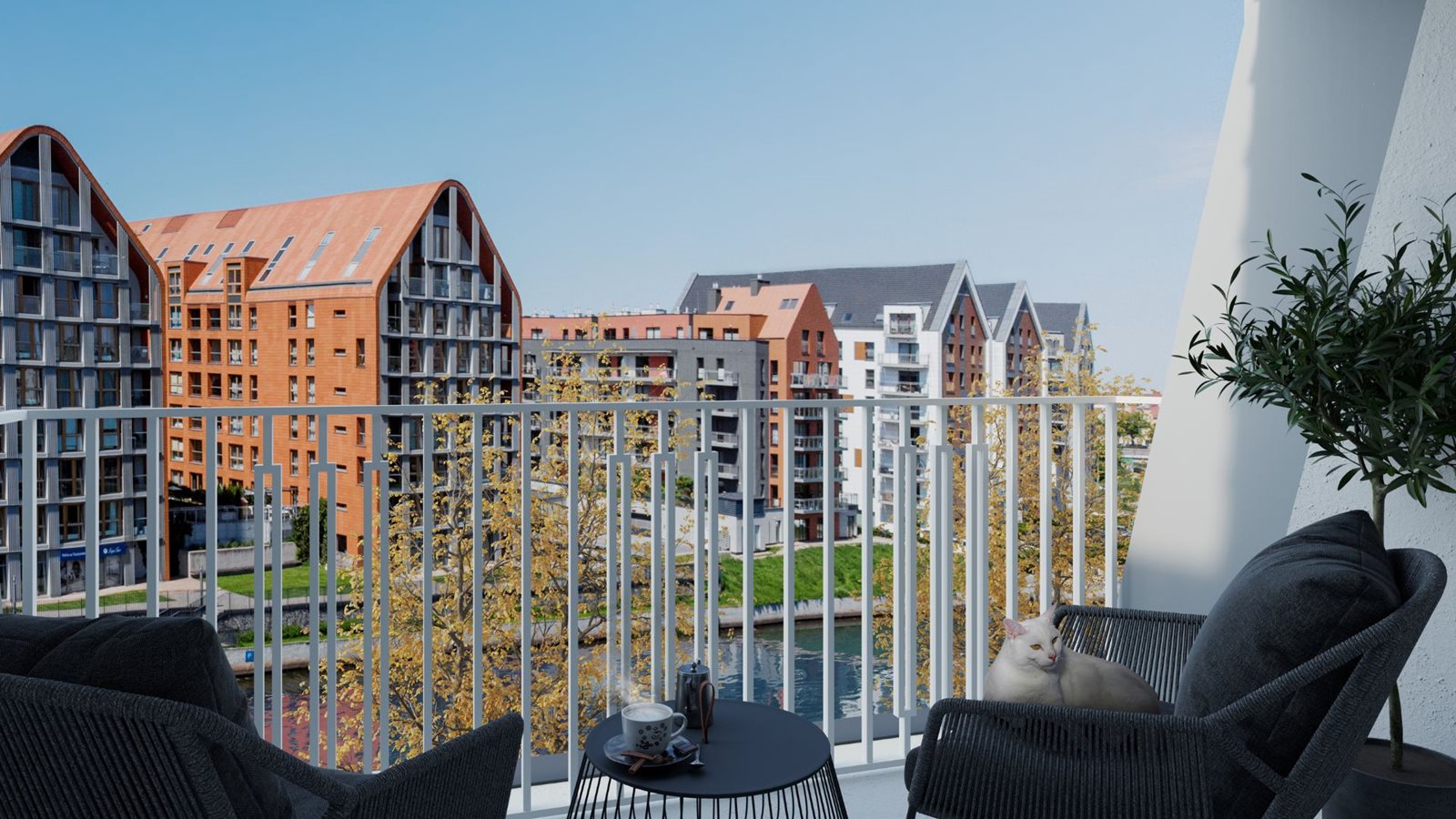 Esencja – apartamenty z widokiem na wodę