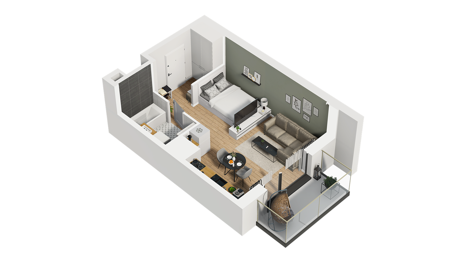 Rzut 3D