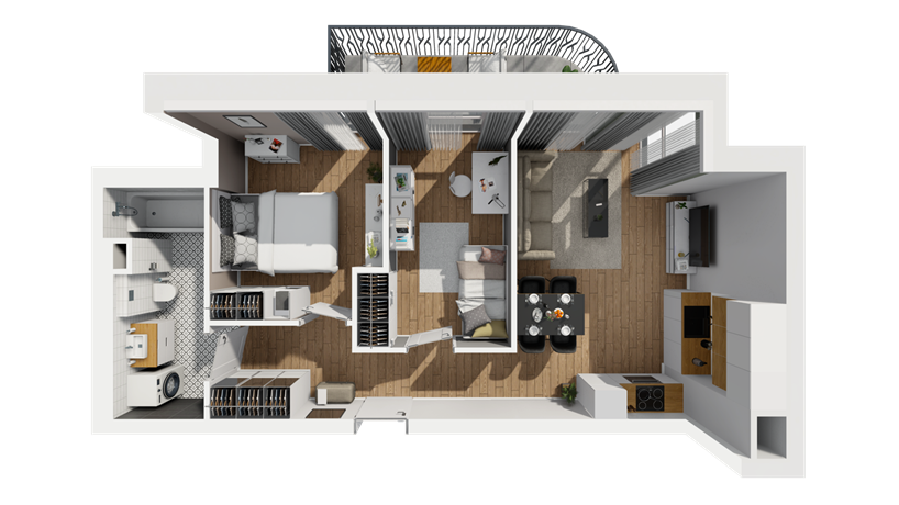 Rzut 3D