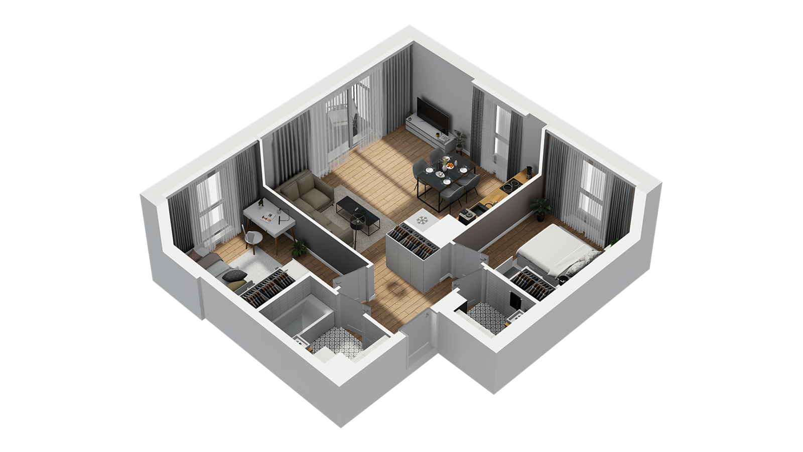 Rzut 3D