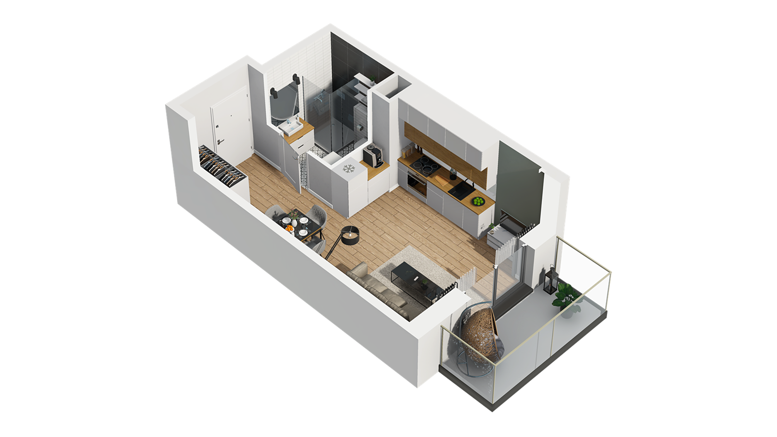Rzut 3D