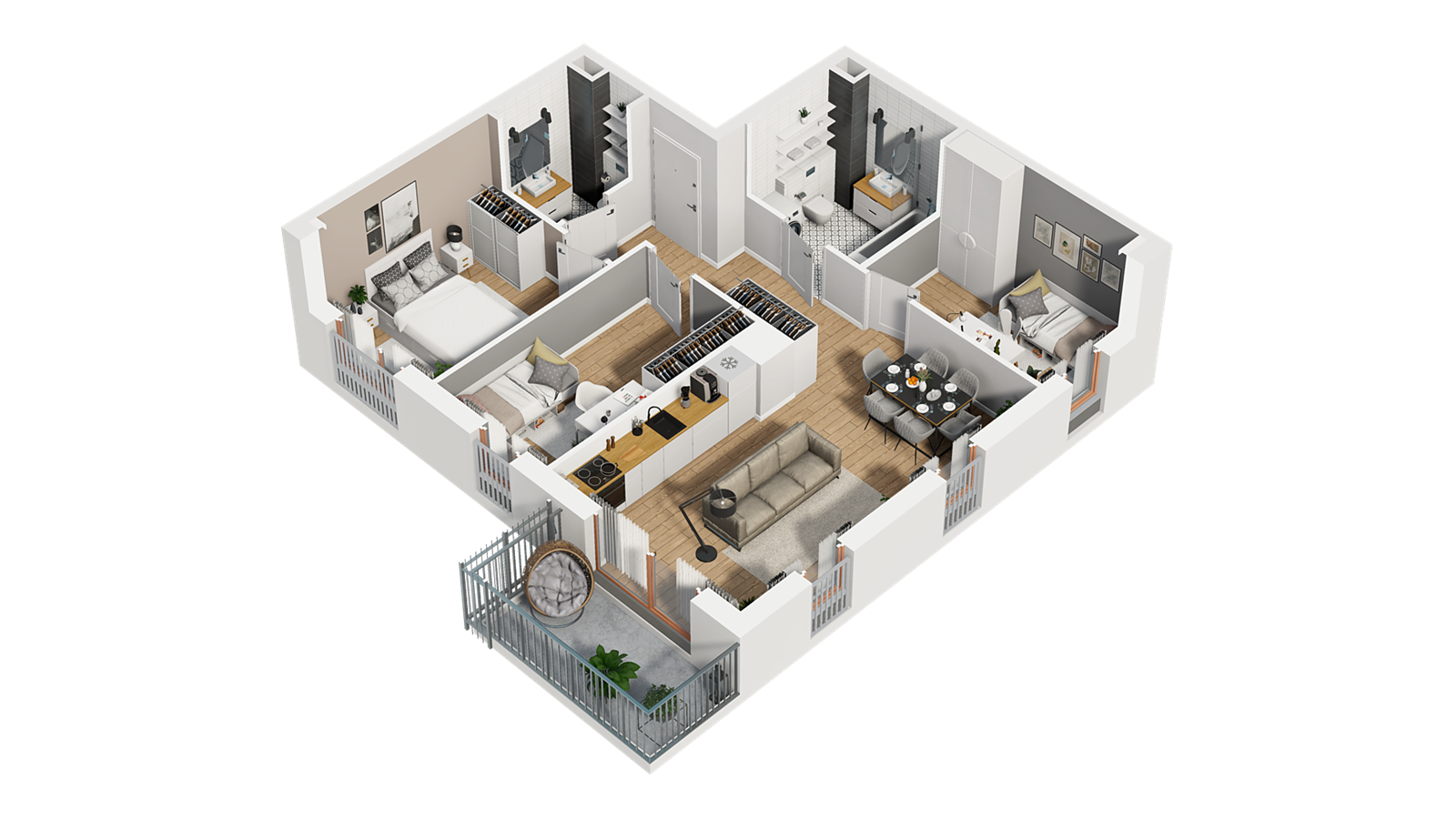 Rzut 3D