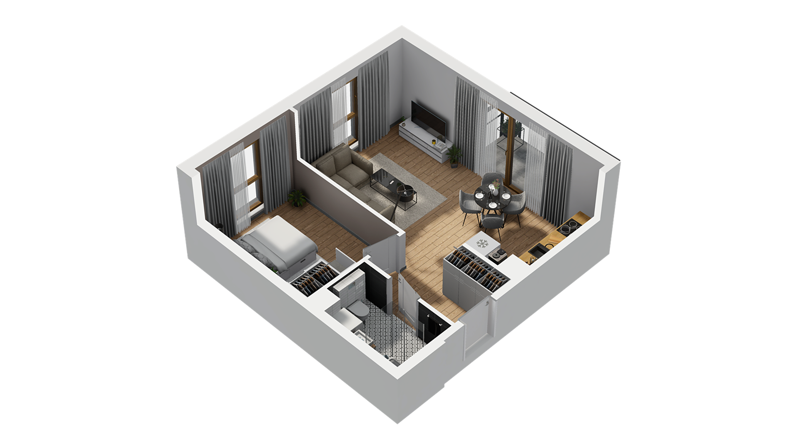 Rzut 3D