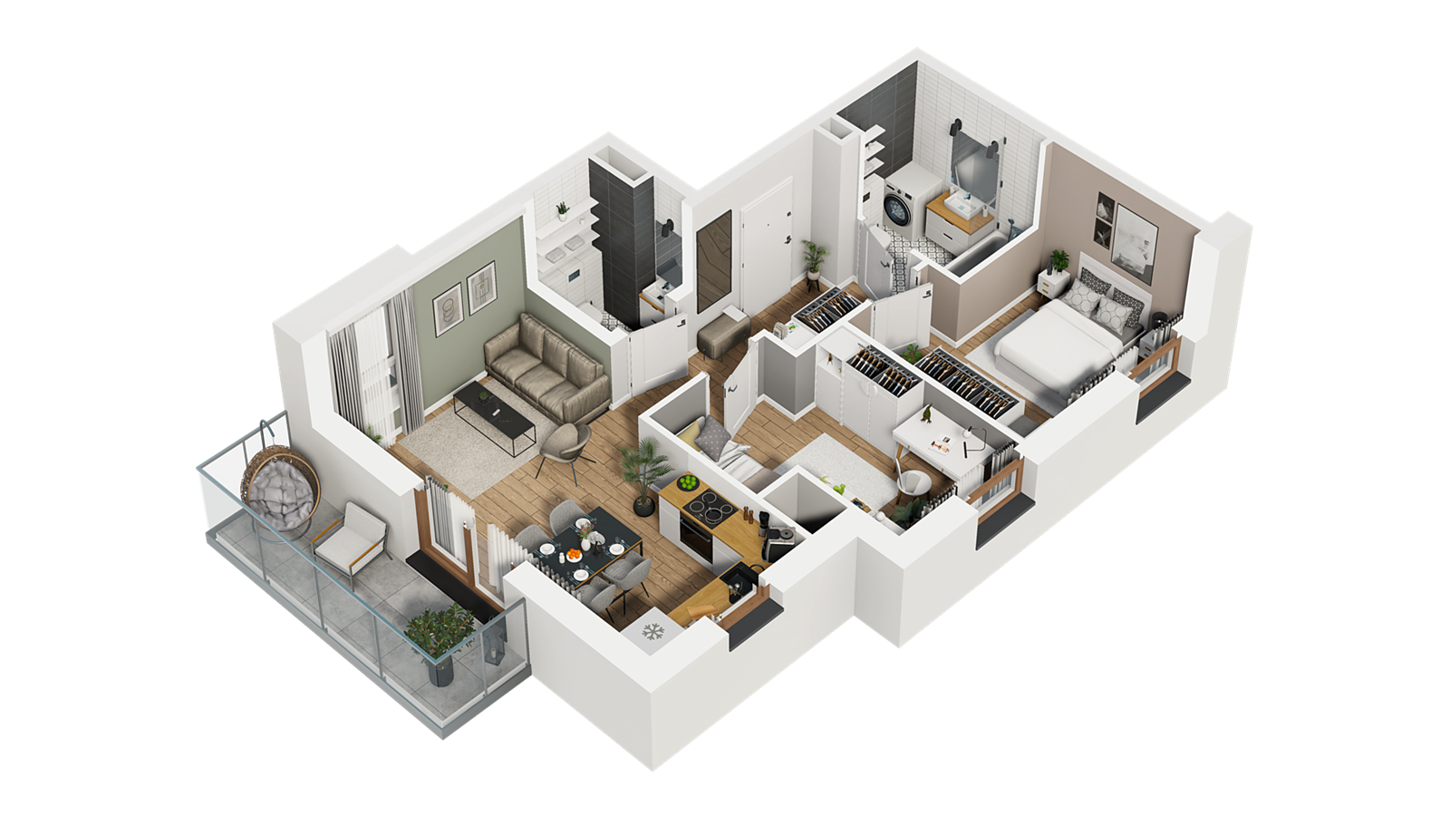 Rzut 3D