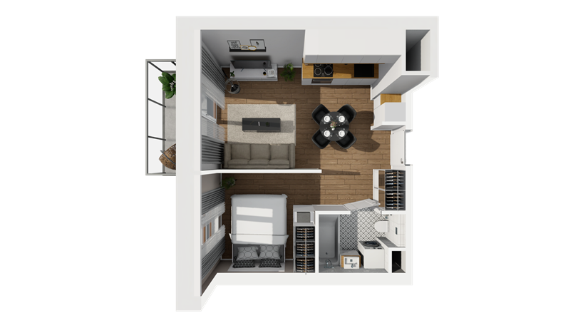 Rzut 3D