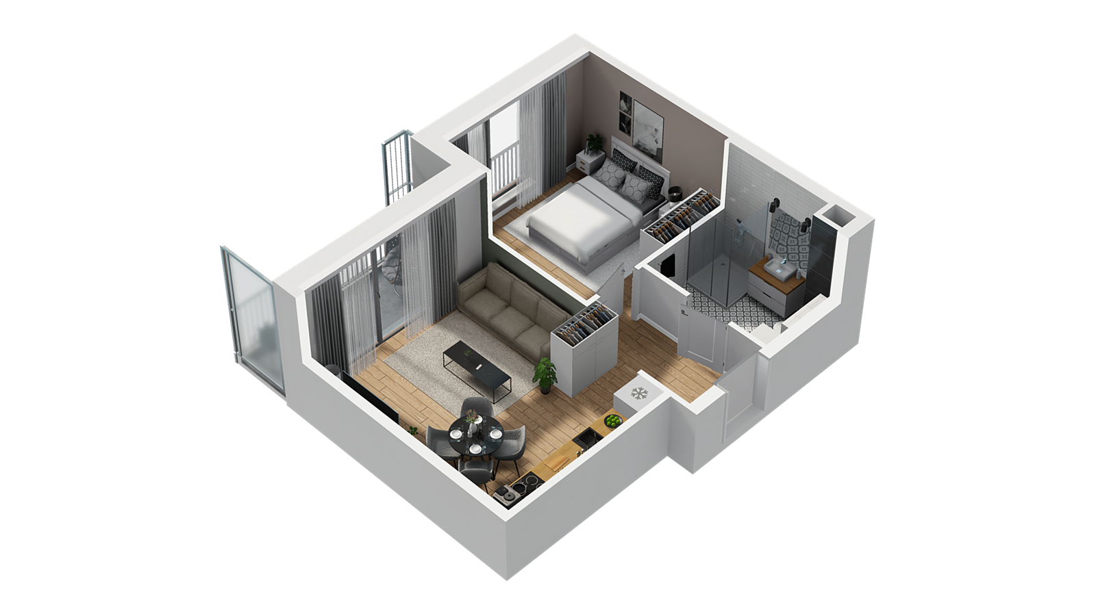 Rzut 3D